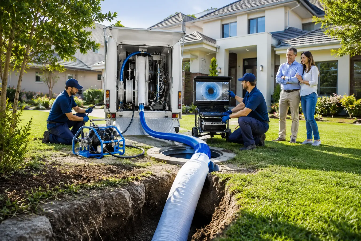 Local Pipe Relining services in Saint Simons Island, GA